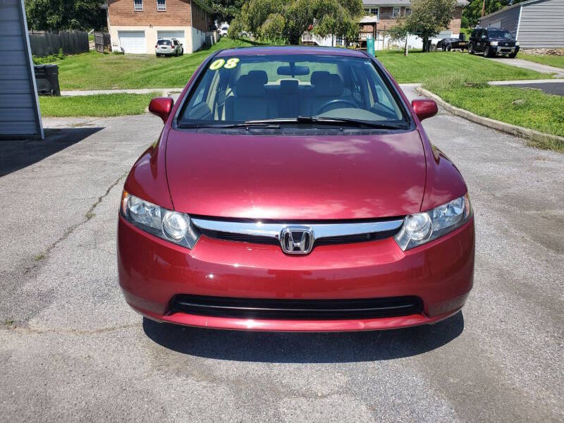 honda civic 2008 2HGFA16988H519423 image honda civic 2008 2HGFA16988H519423 image