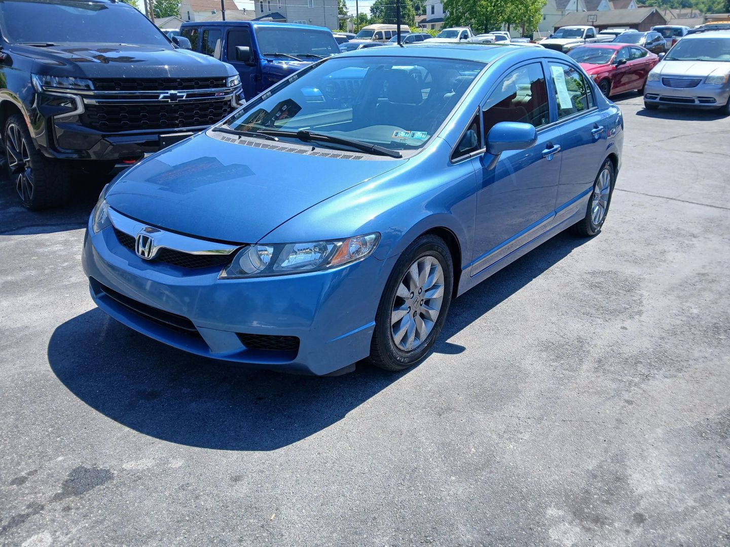 honda civic 2009 1HGFA16819L005182 image honda civic 2009 1HGFA16819L005182 image