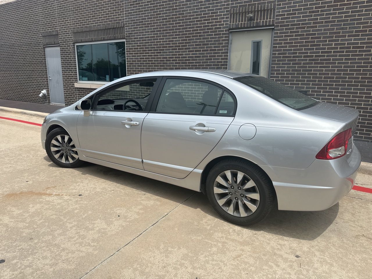 honda civic 2009 19XFA16969E017599 image honda civic 2009 19XFA16969E017599 image
