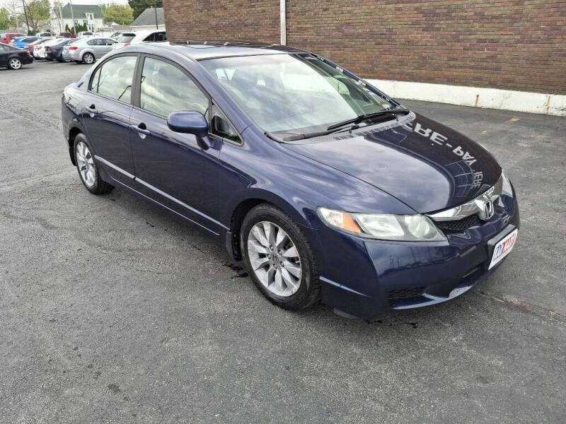 honda civic 2009 19XFA16869E024673 image honda civic 2009 19XFA16869E024673 image