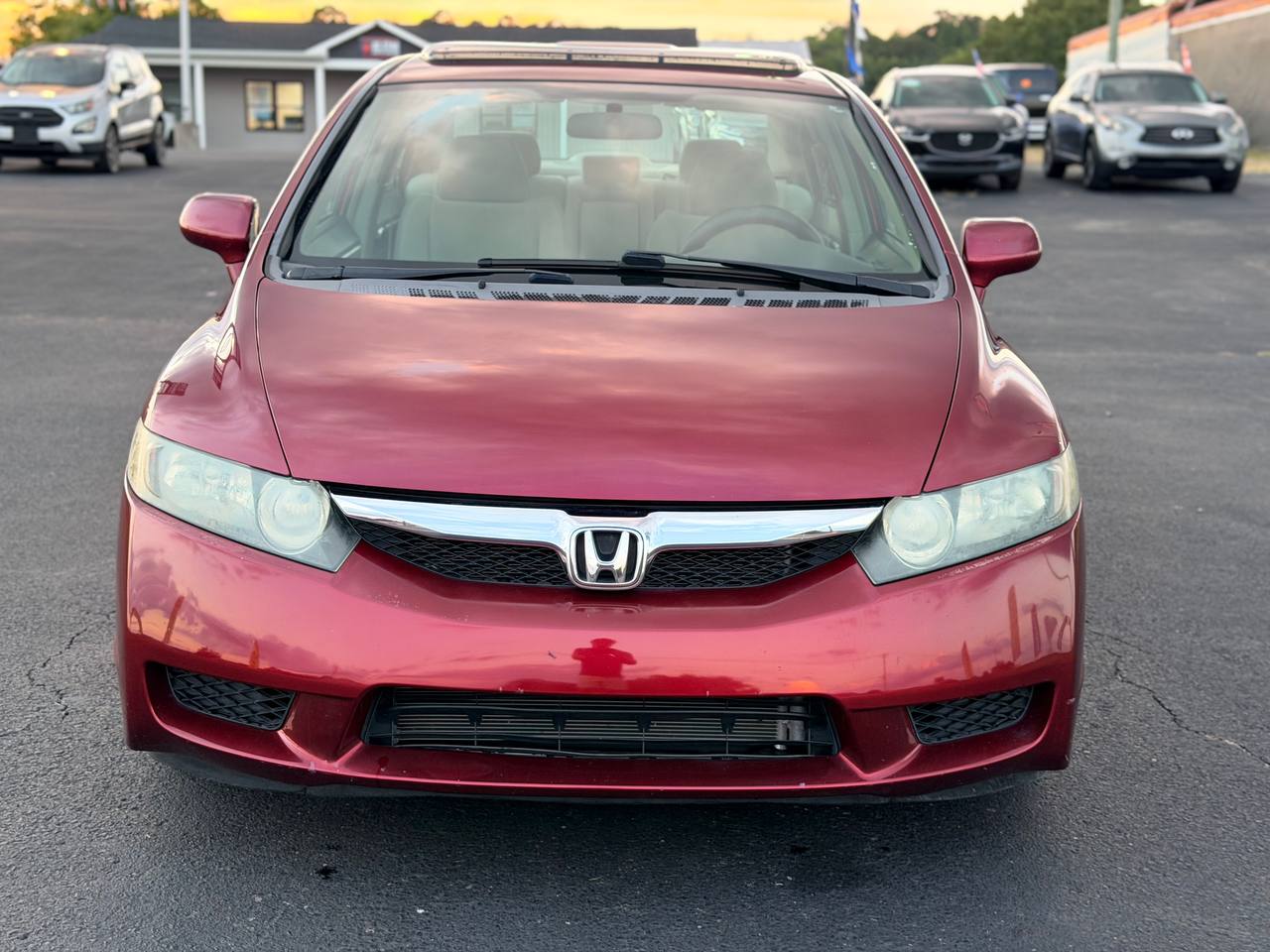 honda civic 2009 19XFA16829E010608 image honda civic 2009 19XFA16829E010608 image