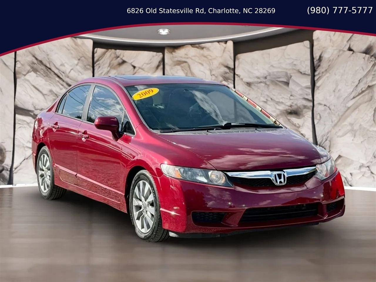 honda civic 2009 1HGFA16929L021190 image honda civic 2009 1HGFA16929L021190 image