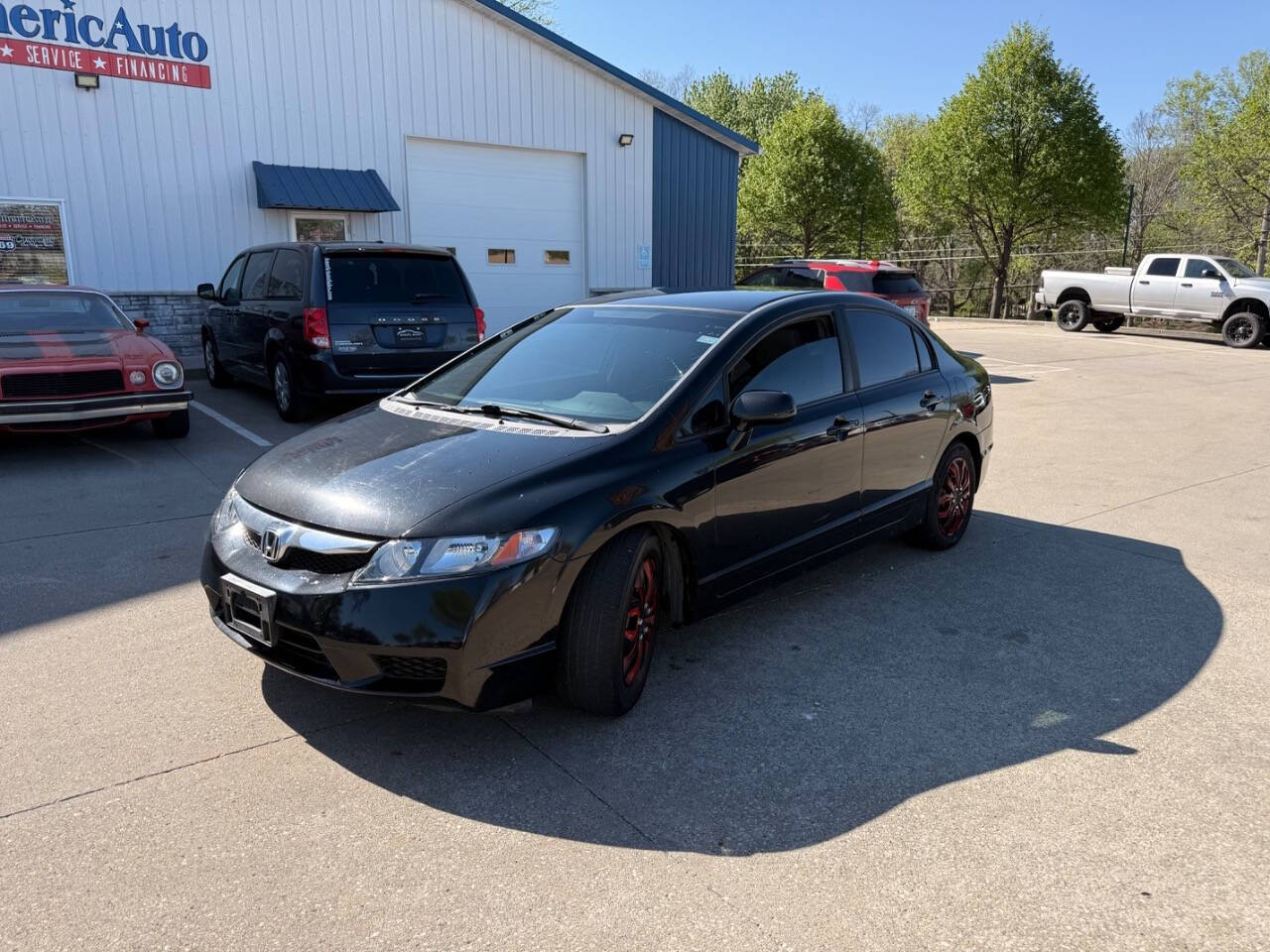 Honda Civic 2009 1HGFA155X9L004541 image Honda Civic 2009 1HGFA155X9L004541 image