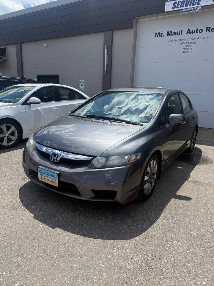 honda civic 2009 19XFA16939E003577 image honda civic 2009 19XFA16939E003577 image