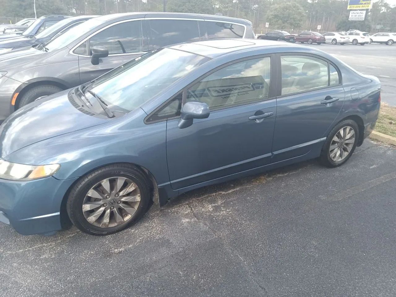 honda civic 2009 1HGFA16979L008032 image honda civic 2009 1HGFA16979L008032 image