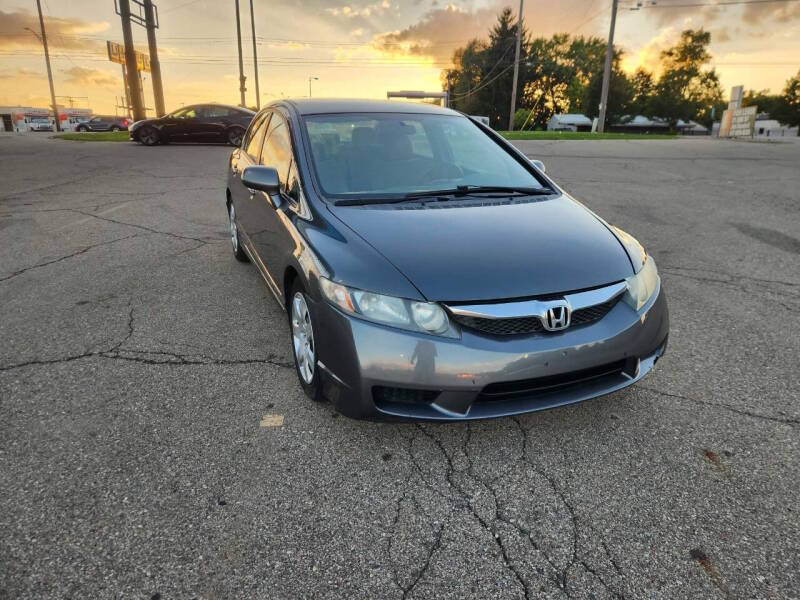 honda civic 2009 19XFA16599E009977 image honda civic 2009 19XFA16599E009977 image