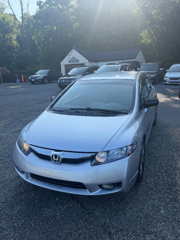 honda civic 2009 19XFA16579E020640 image honda civic 2009 19XFA16579E020640 image