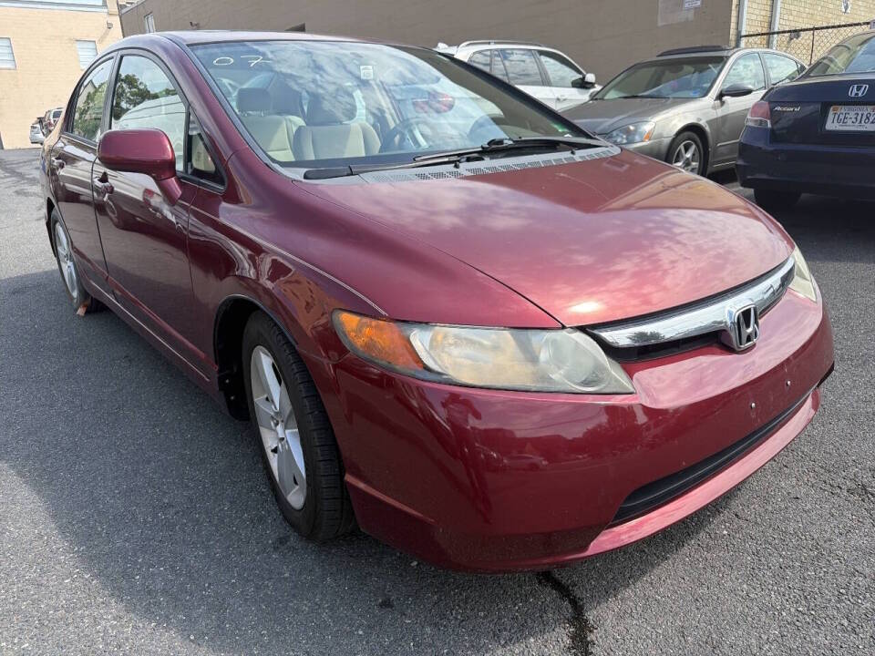 honda civic 2007 1HGFA16837L034714 image honda civic 2007 1HGFA16837L034714 image