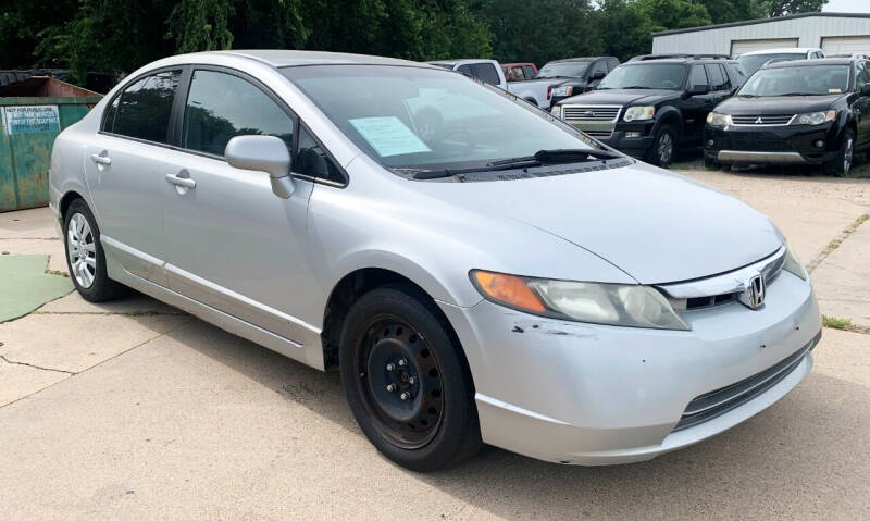 honda civic 2007 1HGFA16597L112547 image honda civic 2007 1HGFA16597L112547 image