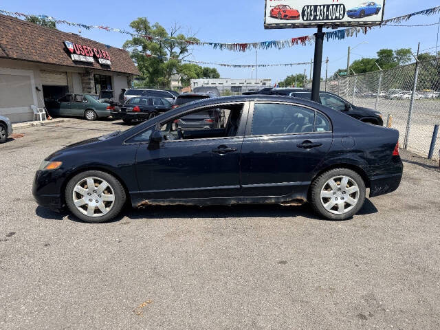 honda civic 2007 1HGFA16587L002704 image honda civic 2007 1HGFA16587L002704 image