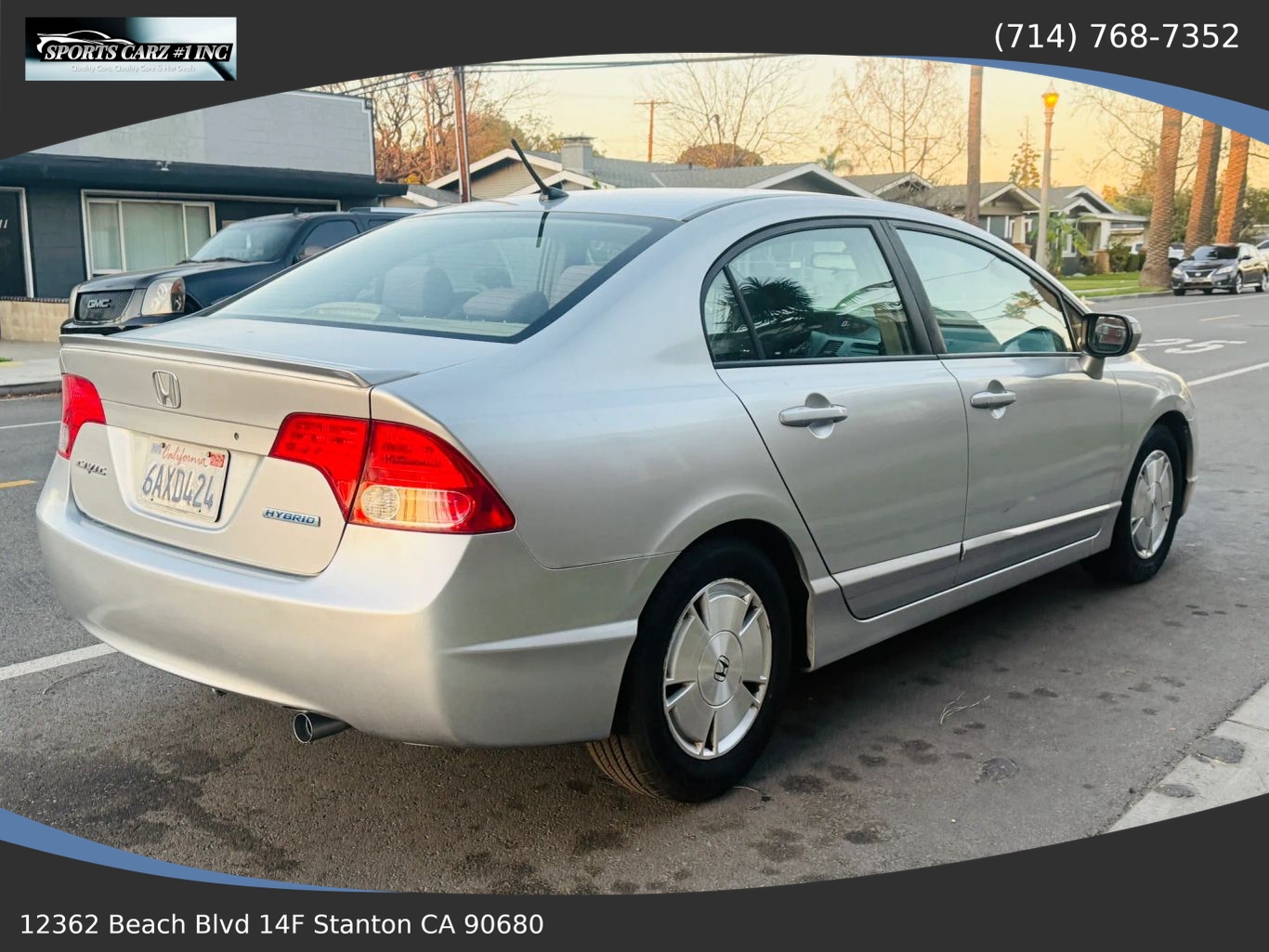 honda civic 2007 JHMFA36277S011155 image honda civic 2007 JHMFA36277S011155 image