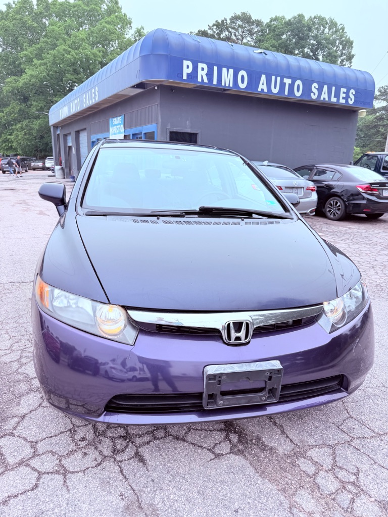 honda civic 2007 1HGFA16897L013365 image honda civic 2007 1HGFA16897L013365 image