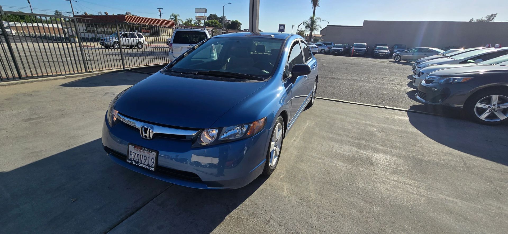 honda civic 2007 2HGFA16867H506143 image honda civic 2007 2HGFA16867H506143 image