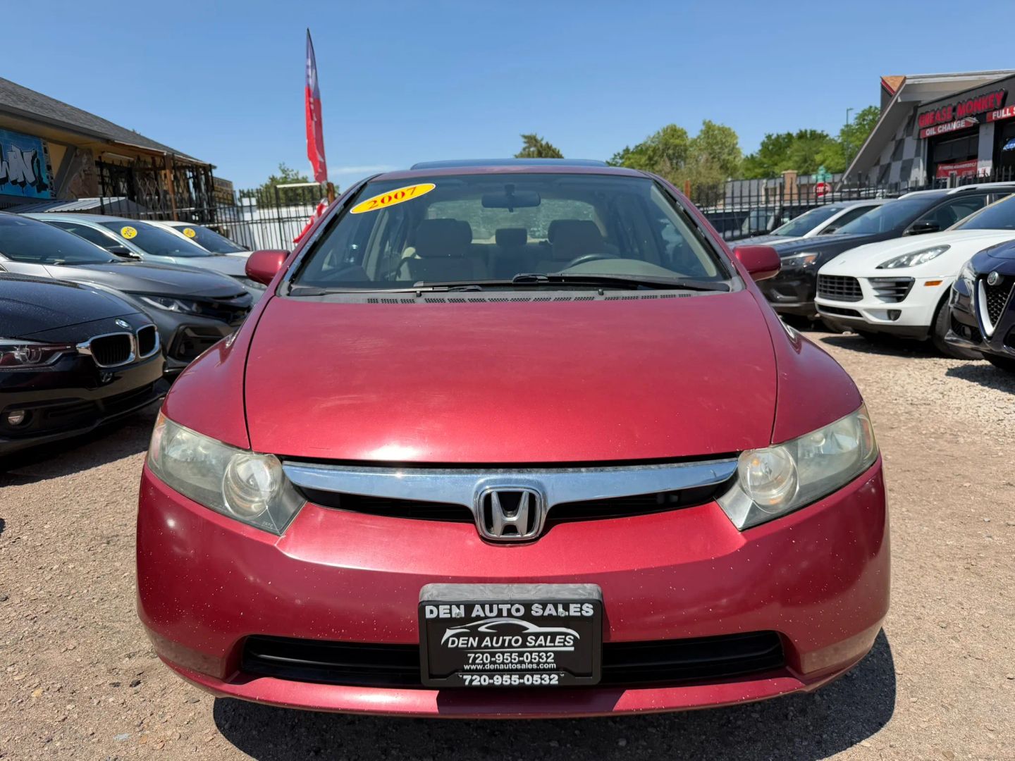 honda civic 2007 1HGFA16807L018390 image honda civic 2007 1HGFA16807L018390 image
