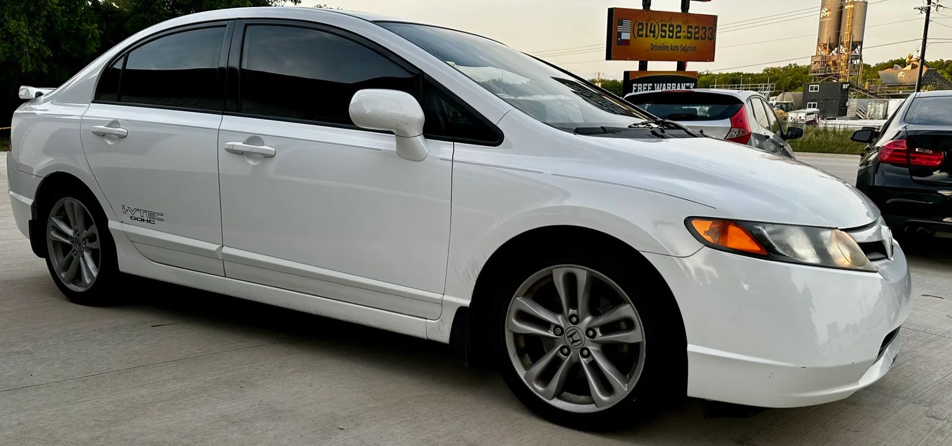 honda civic 2007 2HGFA55517H712355 image honda civic 2007 2HGFA55517H712355 image
