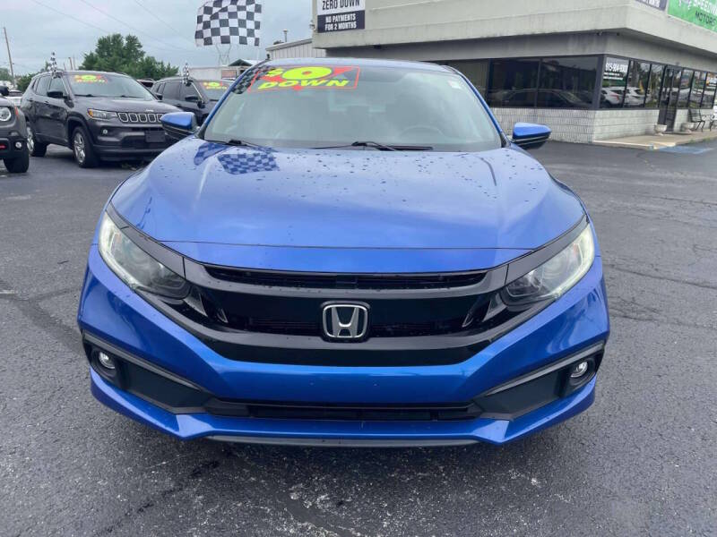 honda civic 2019 2HGFC2F81KH602349 image honda civic 2019 2HGFC2F81KH602349 image