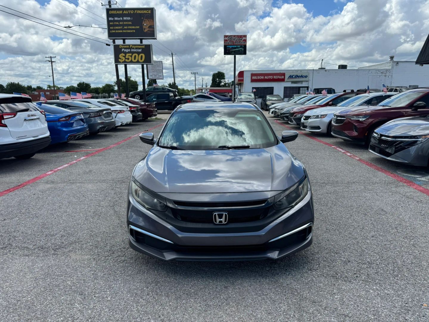 honda civic 2019 2HGFC2F68KH596712 image honda civic 2019 2HGFC2F68KH596712 image