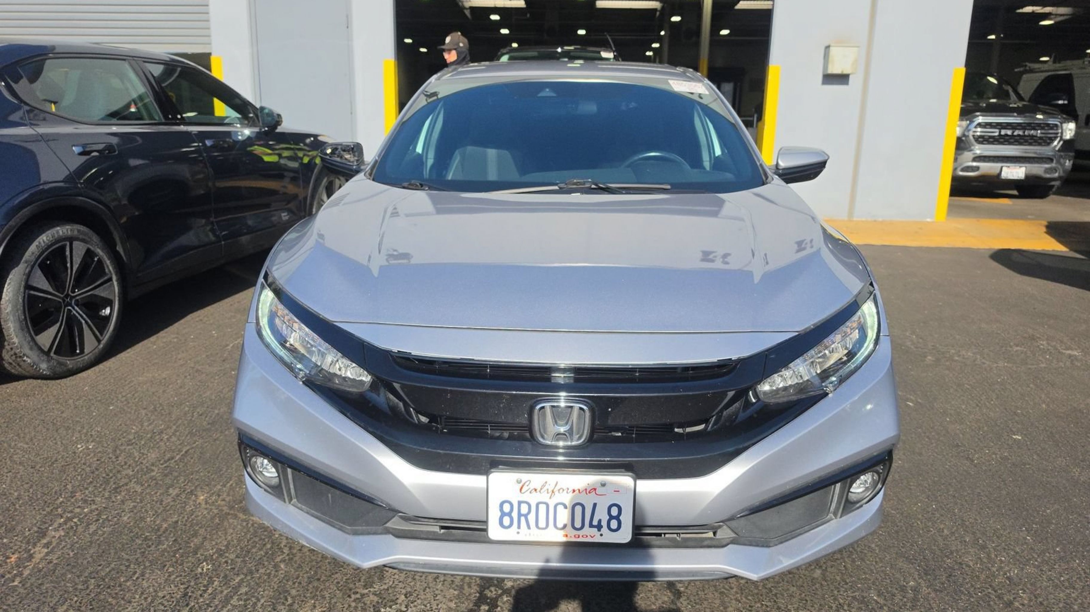 honda civic 2019 19XFC2E85KE017639 image honda civic 2019 19XFC2E85KE017639 image