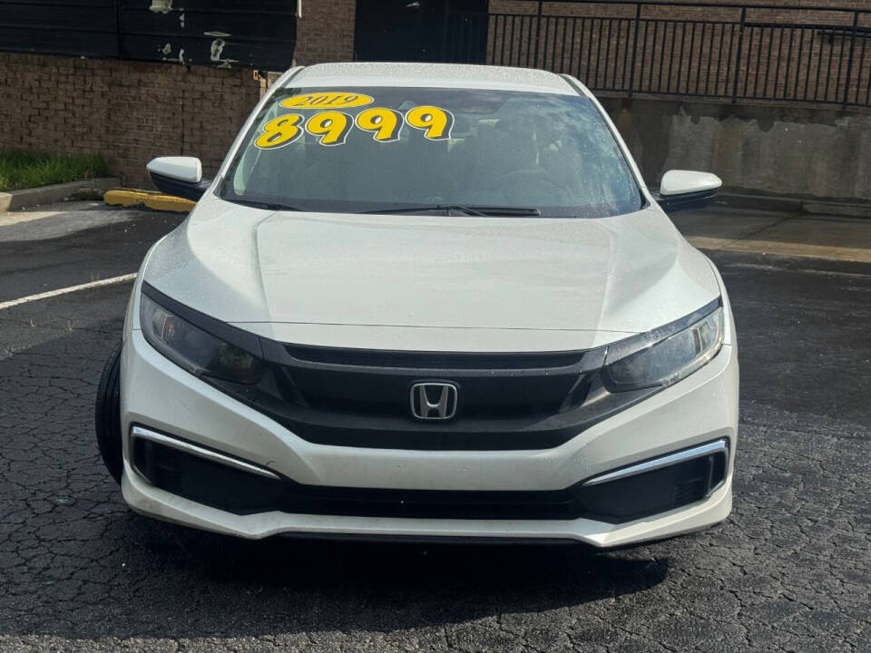 honda civic 2019 19XFC2F63KE012727 image honda civic 2019 19XFC2F63KE012727 image
