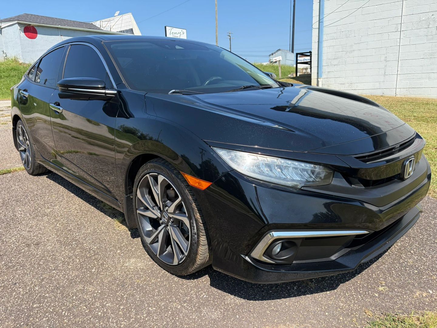honda civic 2019 19XFC1F96KE000107 image honda civic 2019 19XFC1F96KE000107 image