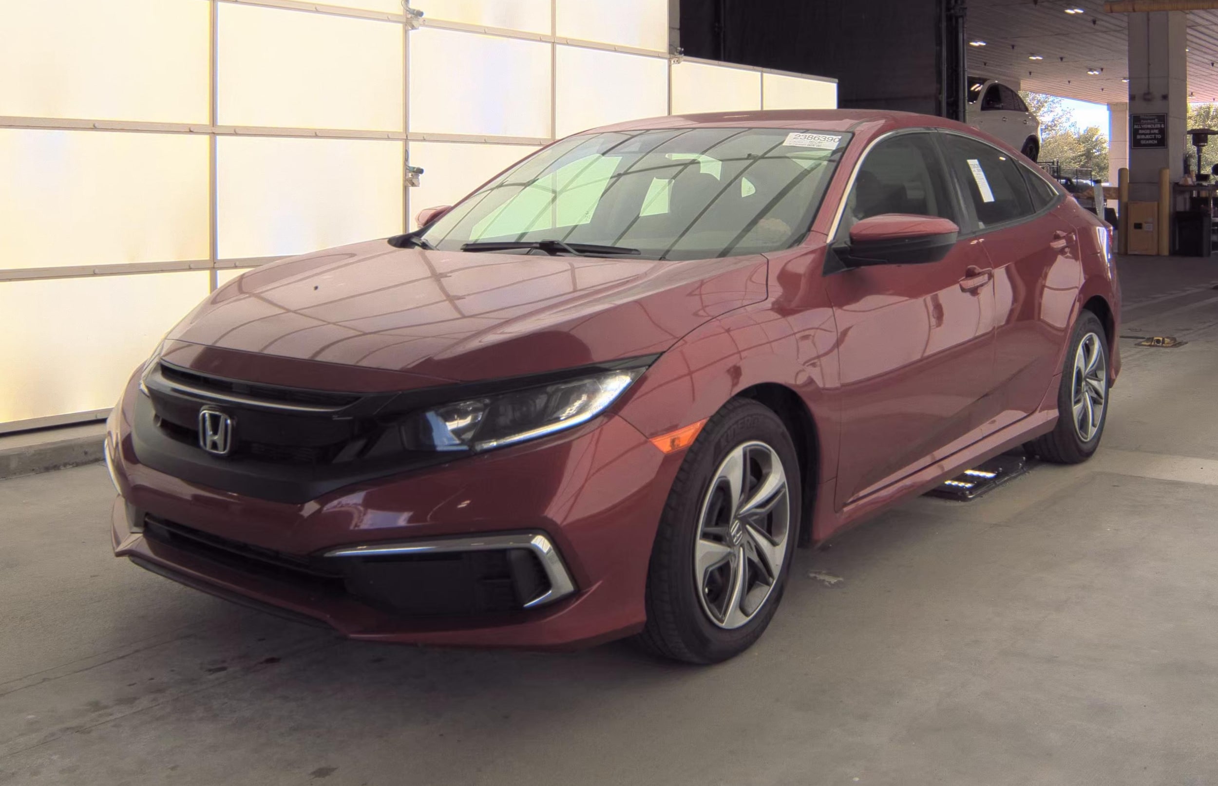 honda civic 2019 19XFC2F66KE040098 image honda civic 2019 19XFC2F66KE040098 image