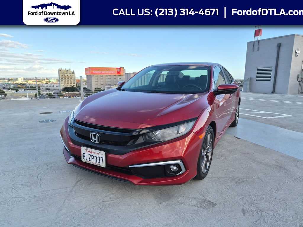 Honda Civic 2019 19XFC1F7XKE204584 image Honda Civic 2019 19XFC1F7XKE204584 image