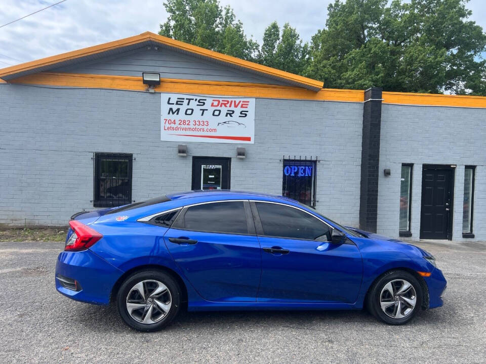 honda civic 2019 19XFC2F60KE034636 image honda civic 2019 19XFC2F60KE034636 image