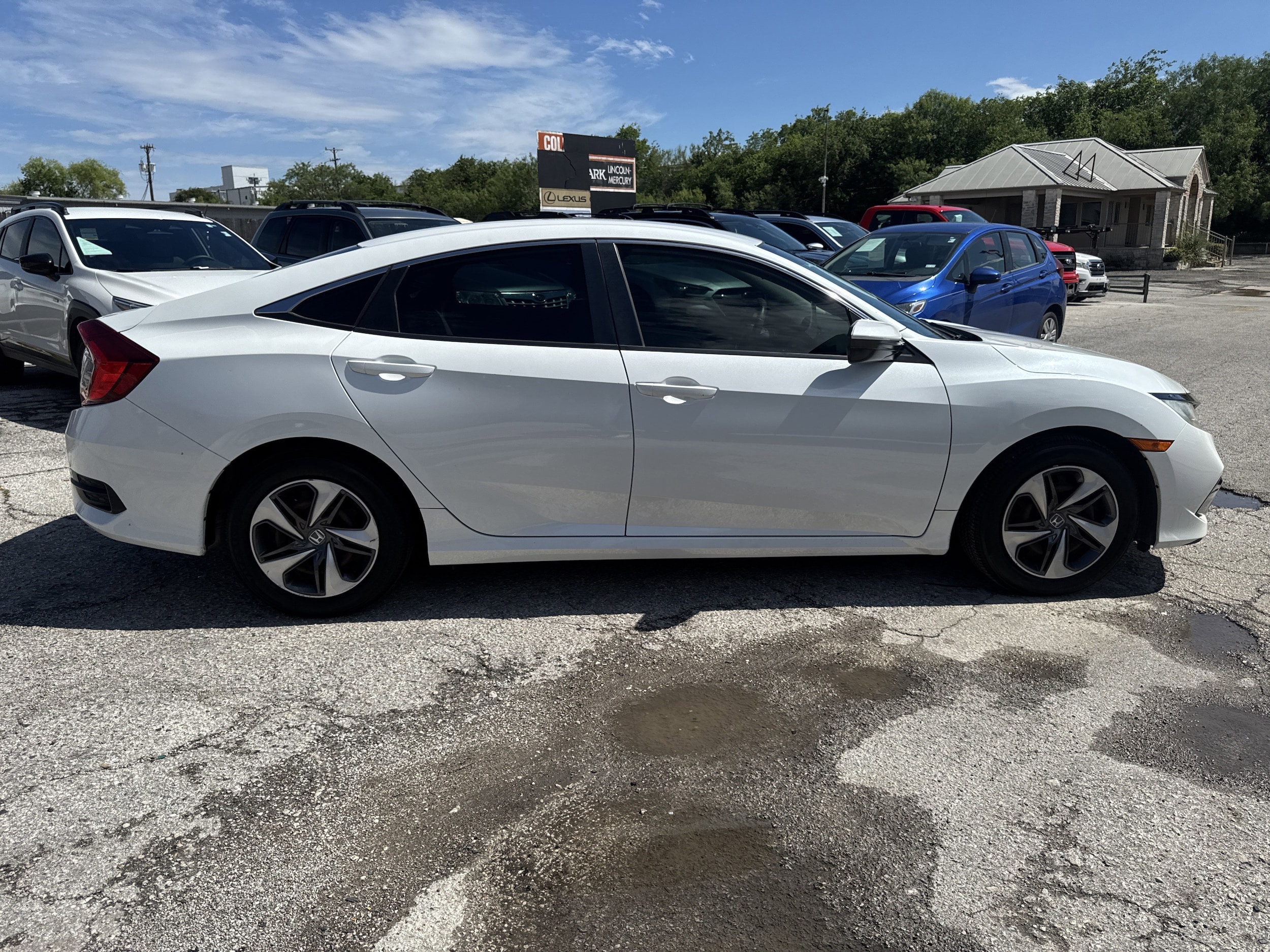 honda civic 2019 19XFC2F67KE030602 image honda civic 2019 19XFC2F67KE030602 image
