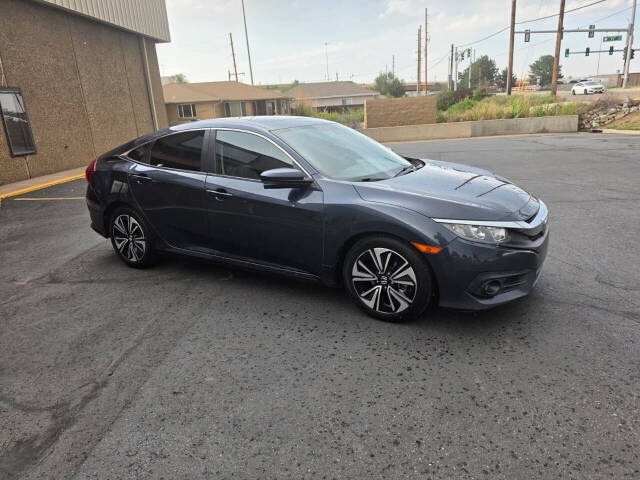 honda civic 2018 JHMFC1F38JX036812 image