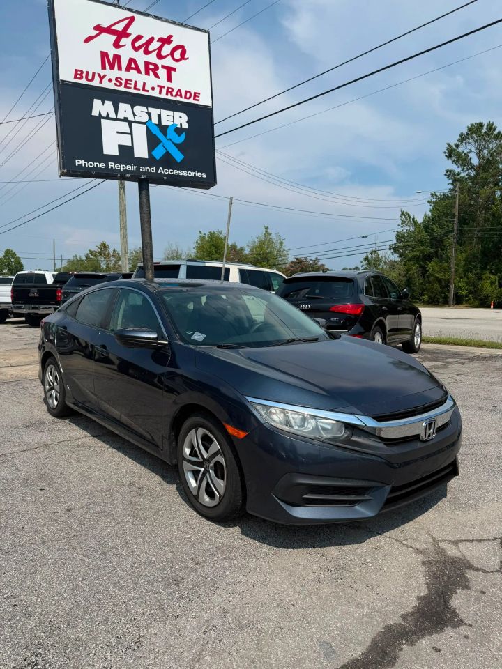 honda civic 2018 2HGFC2F56JH520072 image honda civic 2018 2HGFC2F56JH520072 image