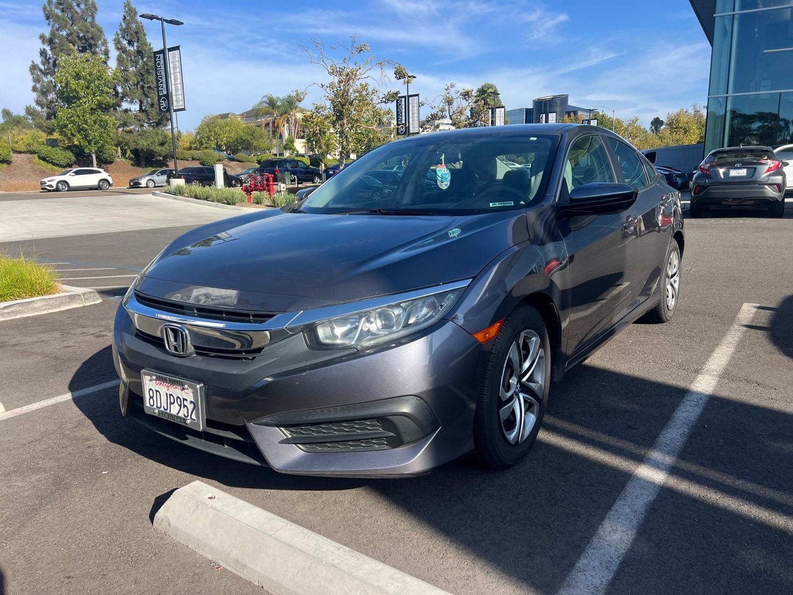 honda civic 2018 2HGFC2F58JH548374 image honda civic 2018 2HGFC2F58JH548374 image