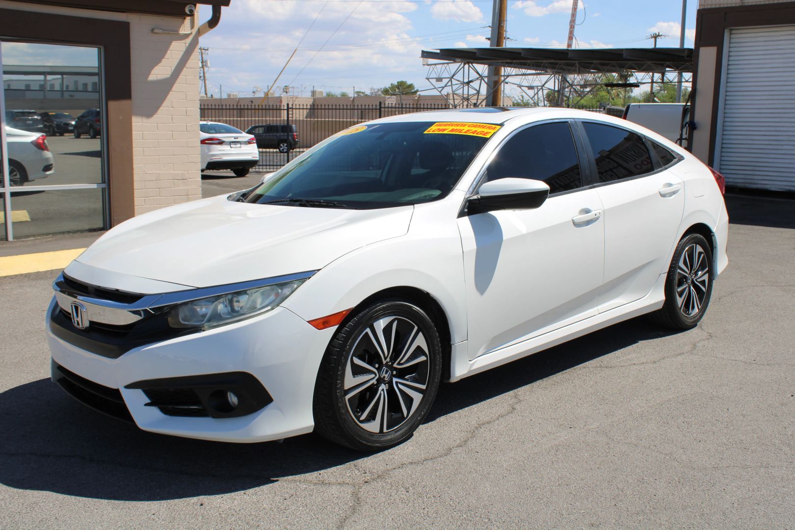 honda civic 2018 19XFC1F33JE201196 image honda civic 2018 19XFC1F33JE201196 image