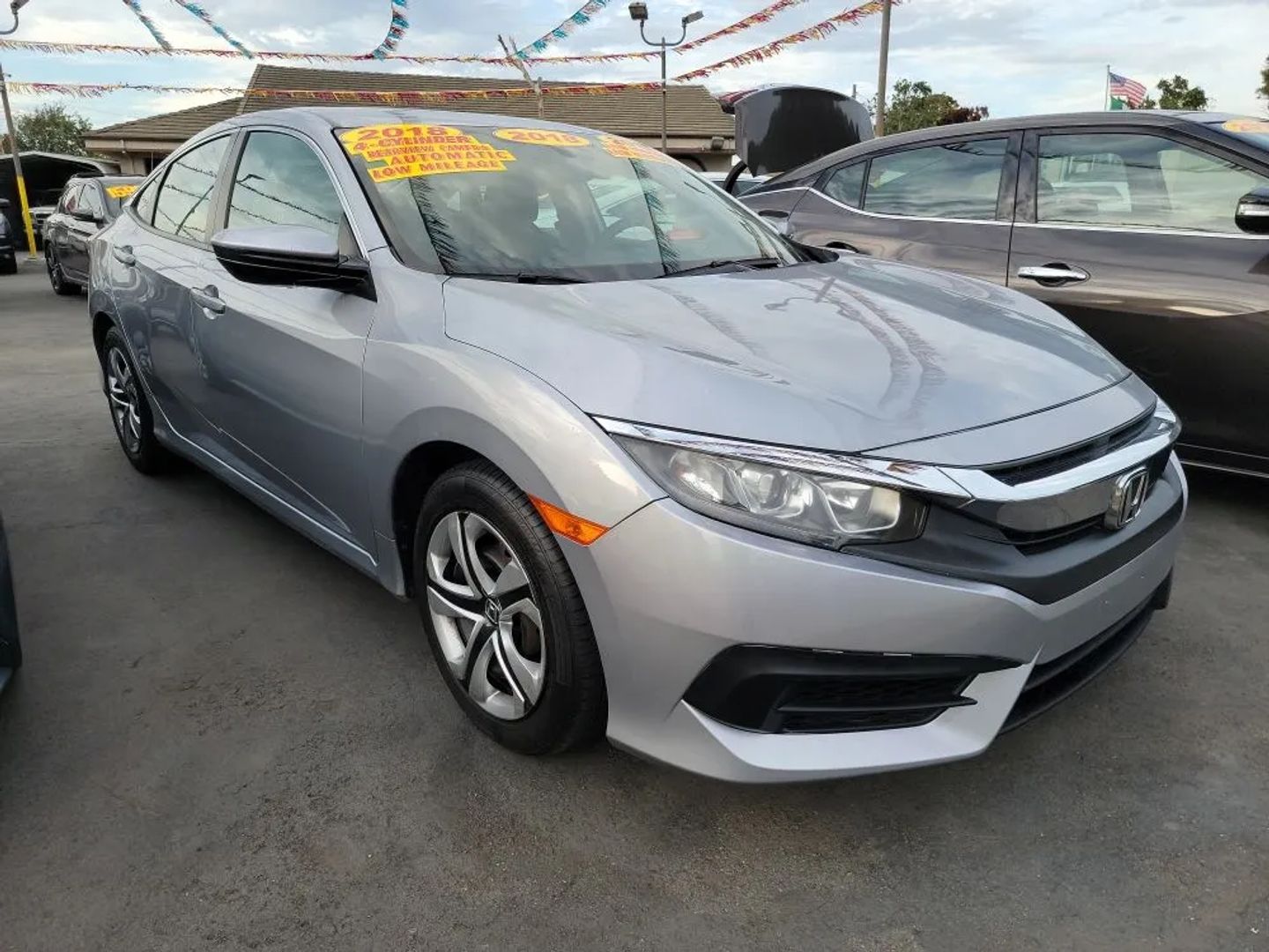 honda civic 2018 2HGFC2F52JH592337 image honda civic 2018 2HGFC2F52JH592337 image