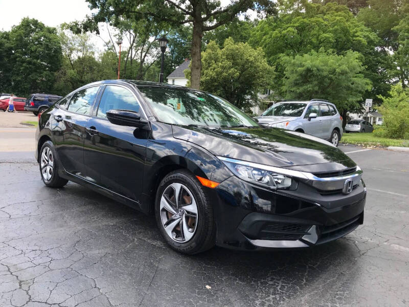 honda civic 2018 19XFC2E55JE008217 image honda civic 2018 19XFC2E55JE008217 image
