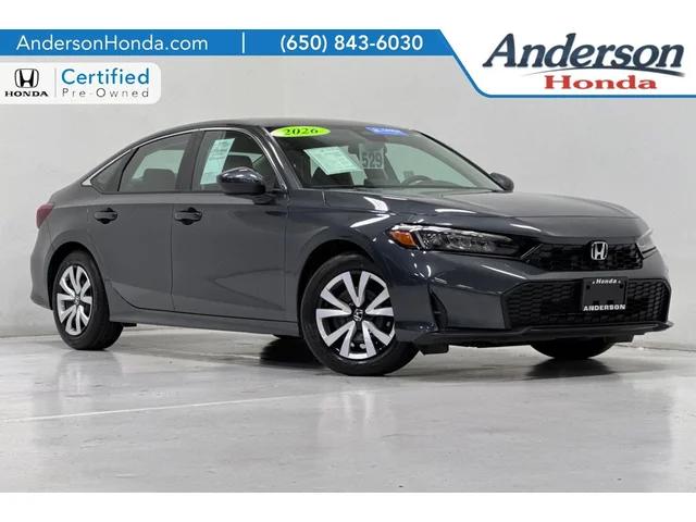 honda civic 2026 2HGFE2F20TH606190 image honda civic 2026 2HGFE2F20TH606190 image
