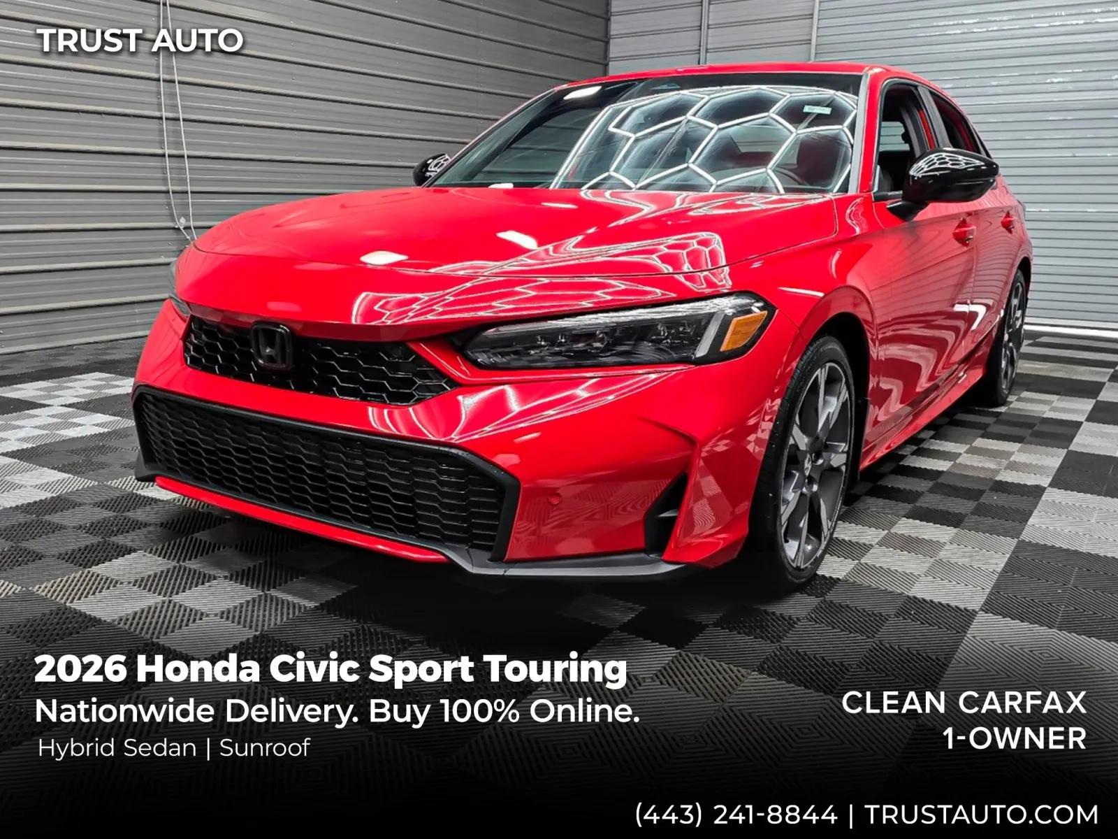 honda civic 2026 2HGFE4F88TH312164 image honda civic 2026 2HGFE4F88TH312164 image