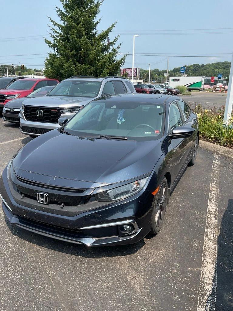 honda civic 2021 19XFC1F7XME005747 image honda civic 2021 19XFC1F7XME005747 image