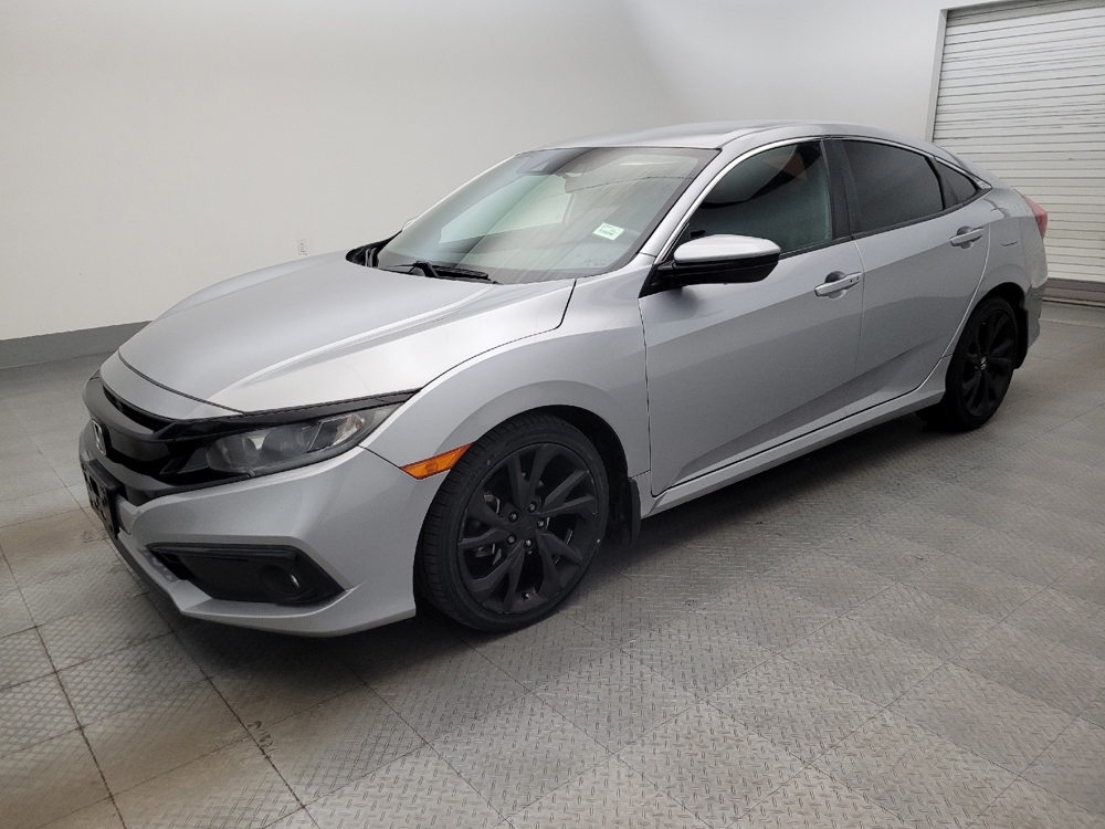 honda civic 2021 2HGFC2F83MH521467 image