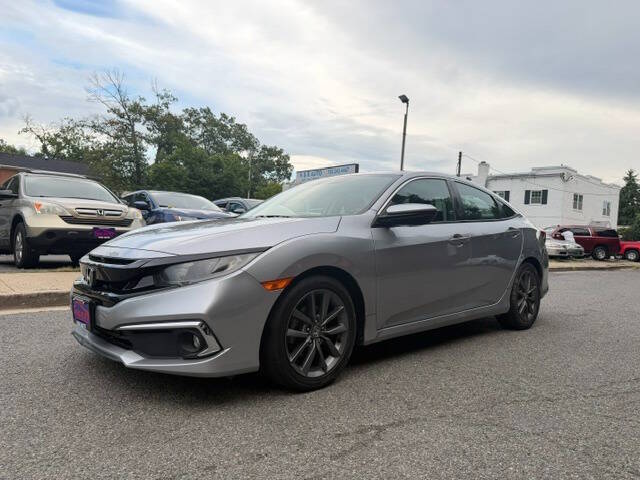 honda civic 2021 19XFC1F36ME209202 image