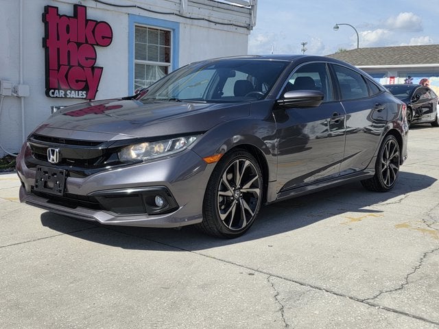 honda civic 2021 19XFC2F82ME004347 image