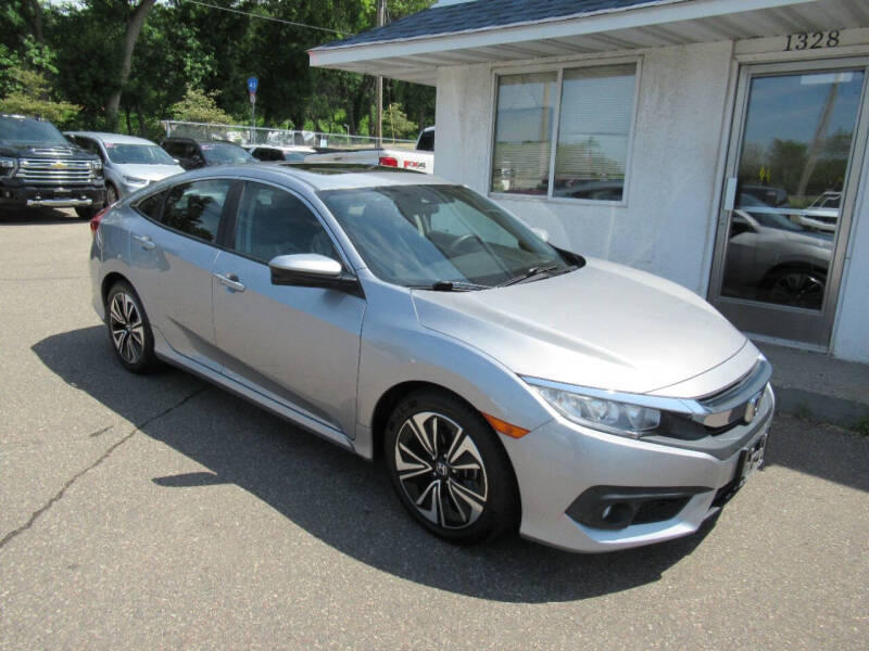honda civic 2017 19XFC1F4XHE025590 image honda civic 2017 19XFC1F4XHE025590 image