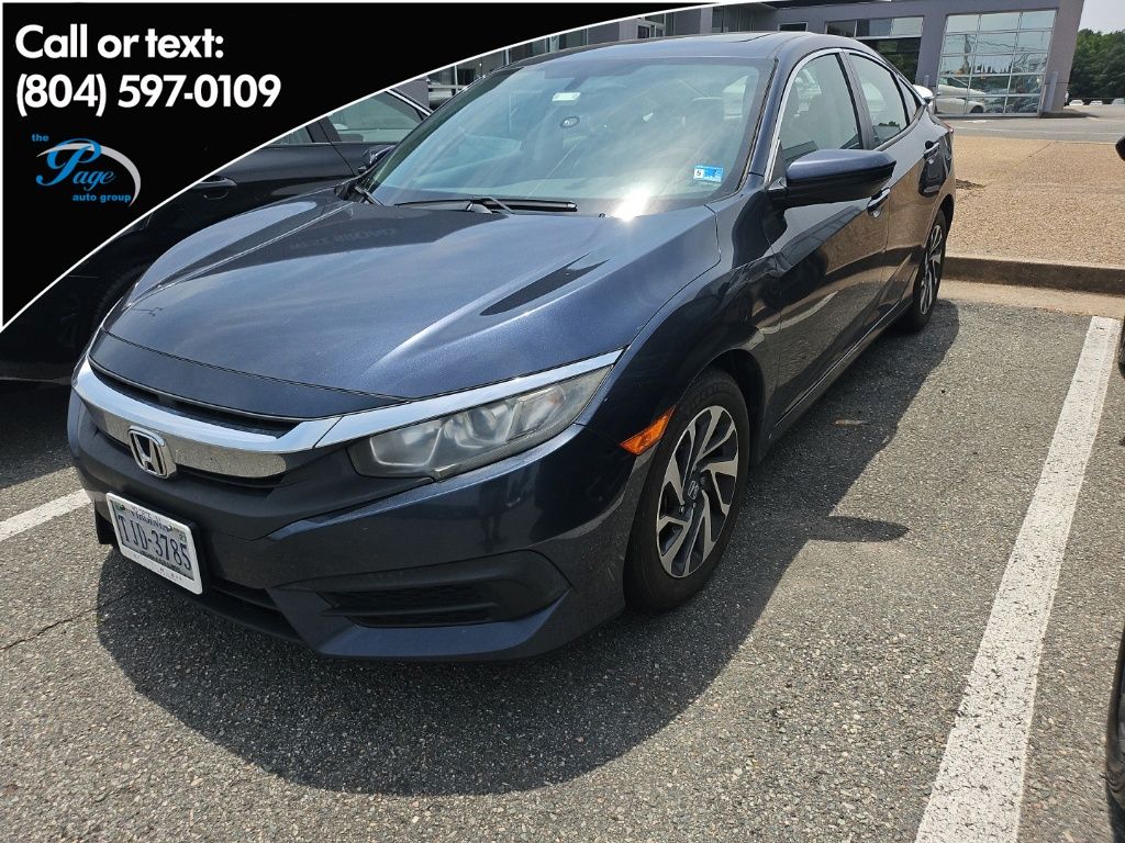 honda civic 2017 19XFC2F74HE009062 image