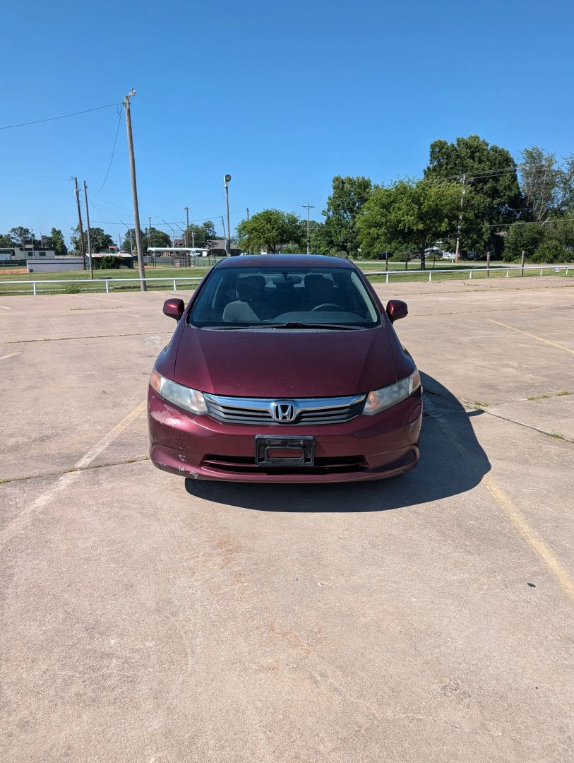 honda civic 2012 2HGFB2F56CH608092 image
