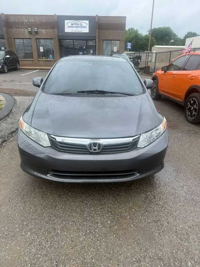honda civic 2012 19XFB2F56CE036595 image