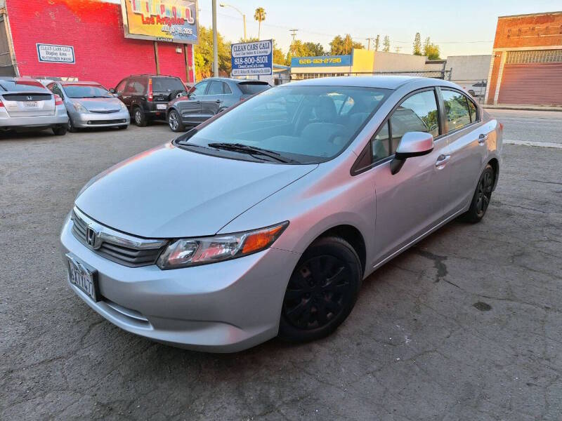 honda civic 2012 2HGFB2F55CH590894 image