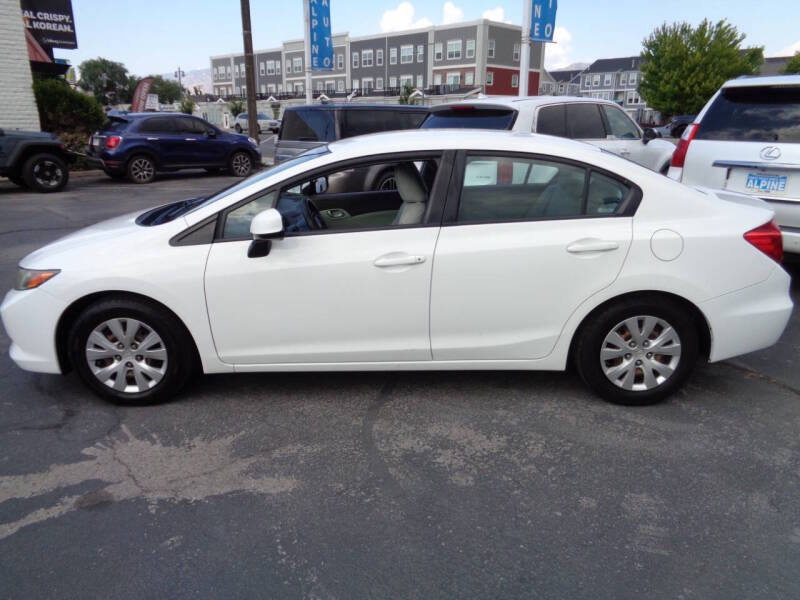 honda civic 2012 2HGFB2F55CH586215 image