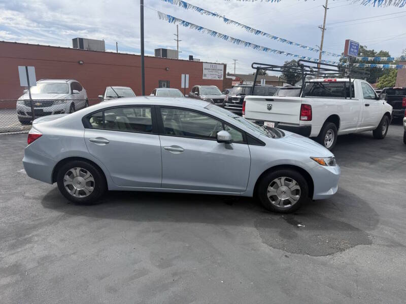 honda civic 2012 JHMFB4F24CS009442 image honda civic 2012 JHMFB4F24CS009442 image