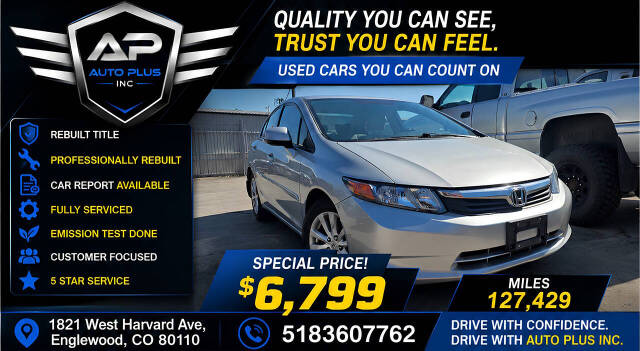 honda civic 2012 2HGFB2F84CH510429 image honda civic 2012 2HGFB2F84CH510429 image