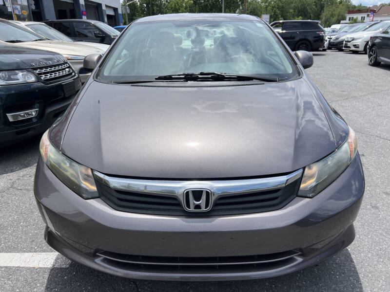 honda civic 2012 2HGFB2F59CH587836 image