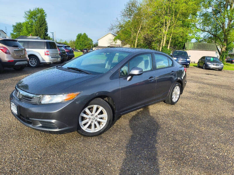 honda civic 2012 19XFB2F84CE031941 image